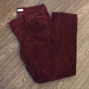 Loft curvy straight cords size 12